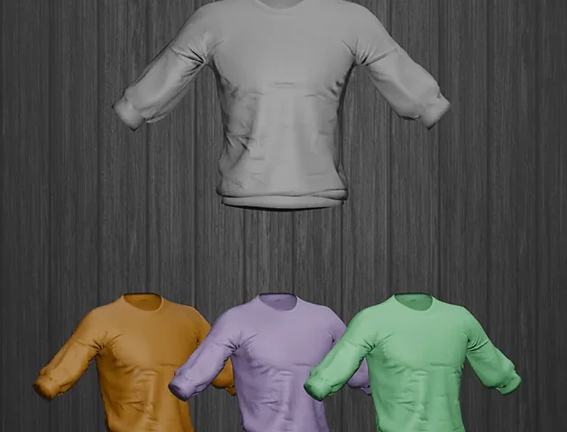 Gusclewear - Loose-Fit Round Neck