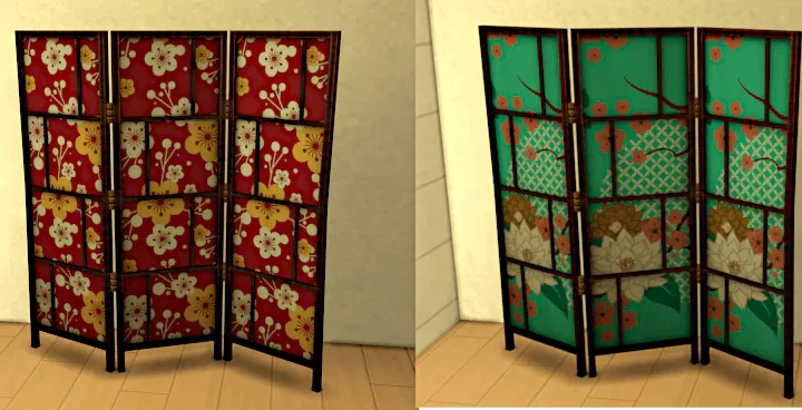 Zen Shoji Screen - 10 Swatches