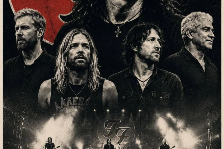 Foo Fighters Poster Pack