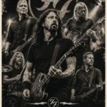 Foo Fighters Poster Pack
