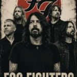 Foo Fighters Poster Pack