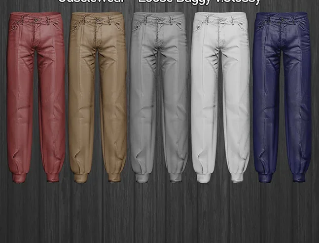 Gusclewear - Loose Baggy
