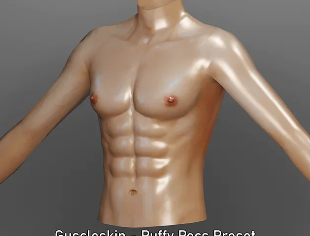 Guscleskin - Puffy Pecs Preset