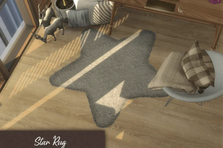 M90 Star Rug