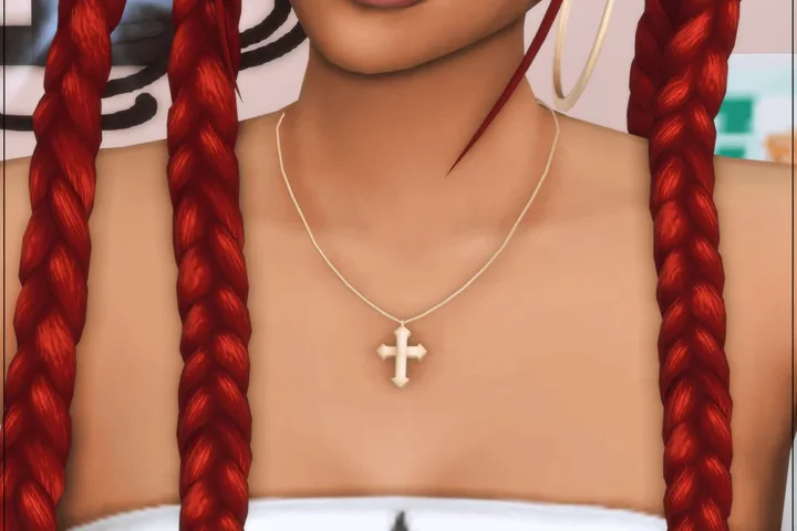 cross necklace