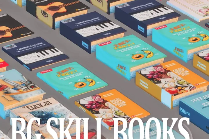 BG Skill Books📖