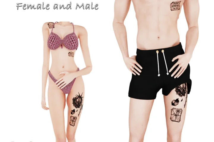 Tattoo set #3