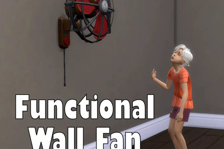 Your #1 Fan! - Functional Wall Fan