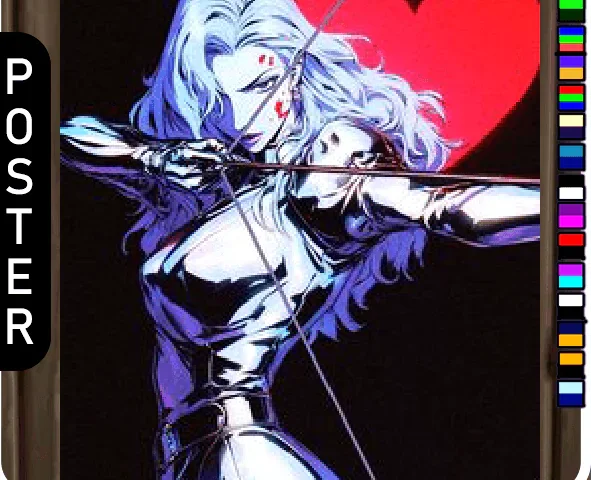 🖼️ [ESI] Silver Archer (Poster)