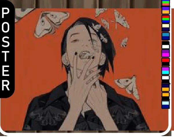 🖼️ [ESI] Mothman's Smile (Poster)