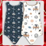 Toddler Space Dinos Bodysuits