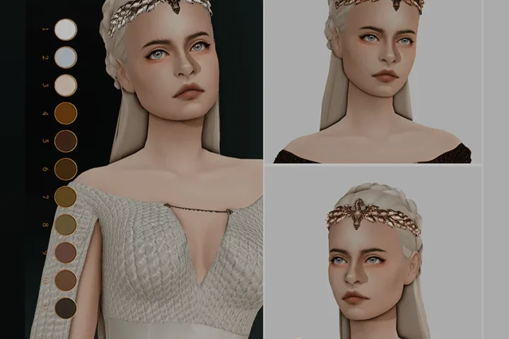 Daenerys Targaryen Dragon Headpiece |Medieval Accessory