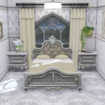 Princess Cordelia's Double Bed Modified and Recoloured