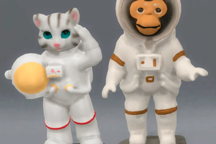 astronaut animal