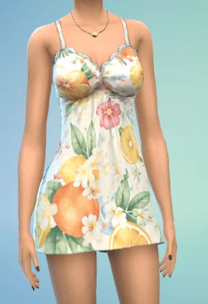 Sun-Kissed Paradise Summer Dress Collection Base Game