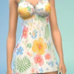 Sun-Kissed Paradise Summer Dress Collection Base Game