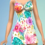 Sun-Kissed Paradise Summer Dress Collection Base Game