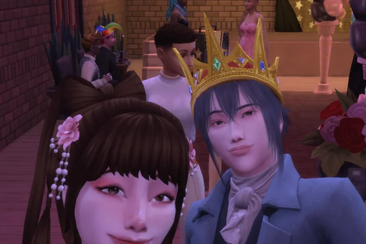 Anime Sims, Shigure Household