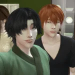 Anime Sims, Shigure Household