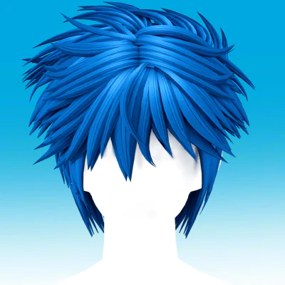 【SUSHI77】S324 Spike Anti Gravity Hedgehog Head