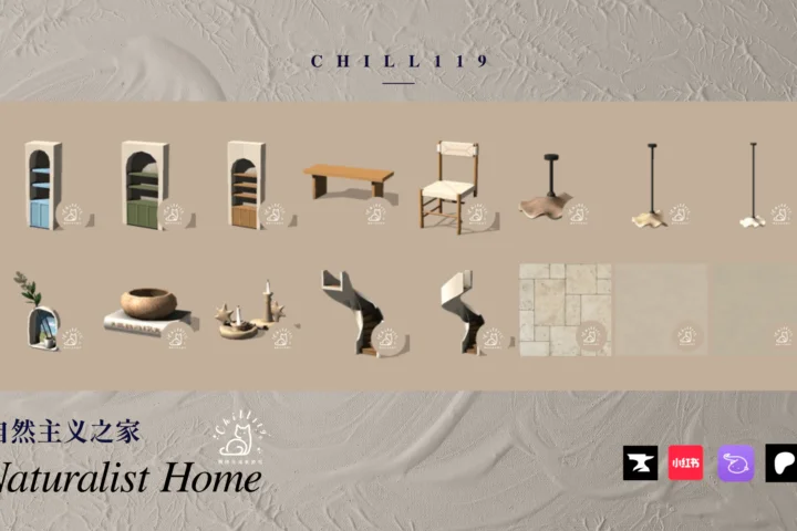 Chill119_Naturalist Home