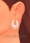 Crescent Hoop Earrings - Stillshine Collection
