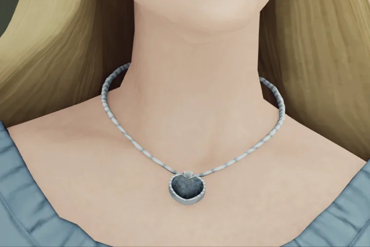 Cracked Heart Pendant