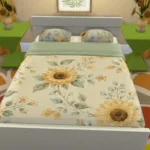 Sunflower Haven Double Bed Base Game