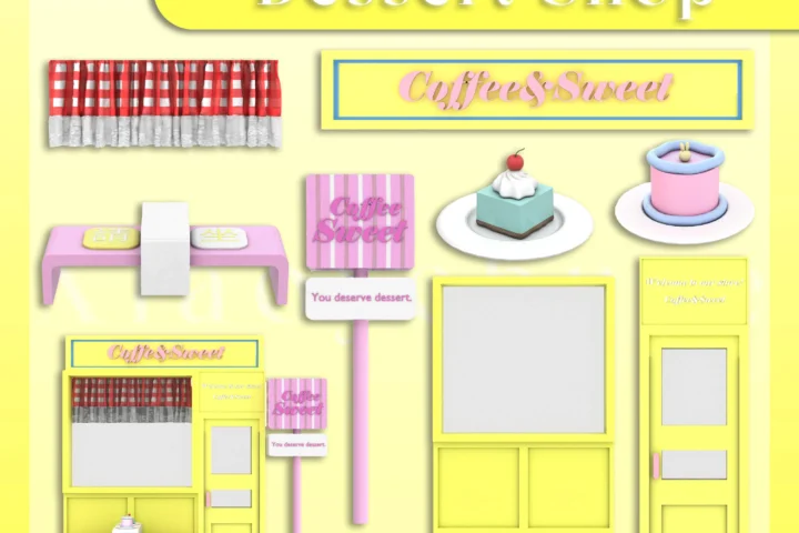Dessert shop