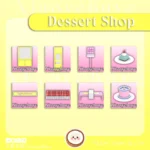 Dessert shop