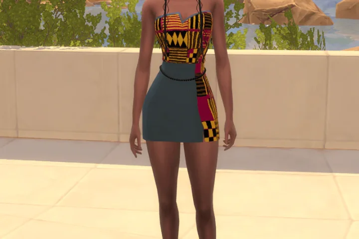 Mamoo - Yaaba dress