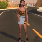 Mamoo - Yaaba dress