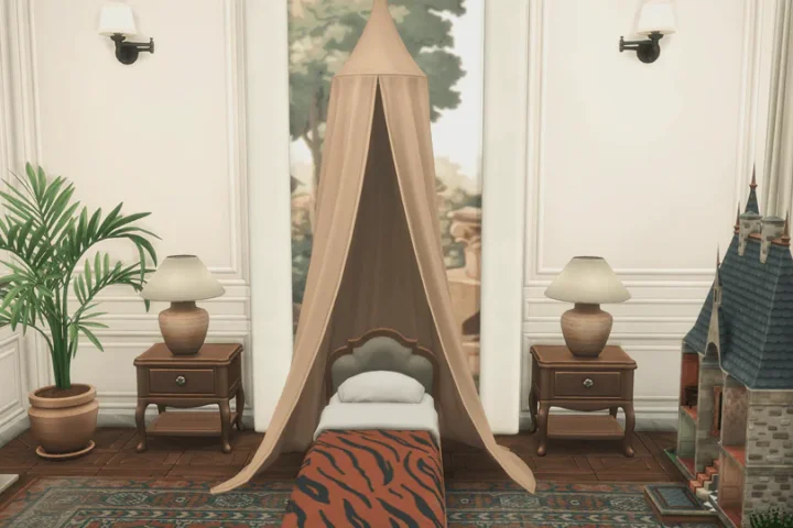 Elegant Princess Bedroom