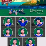 🍃 Summer in Nature Collab 🍃 Stargazing - Pose pack