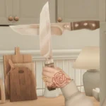 cooking knife override