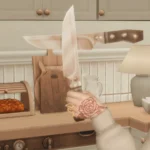cooking knife override