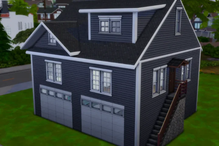Double Garage Craftsman 1 Bedroom