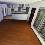 Double Garage Craftsman 1 Bedroom