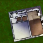 Double Garage Craftsman 1 Bedroom