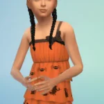 Little Pumpkin Nightfall Dress Base Game