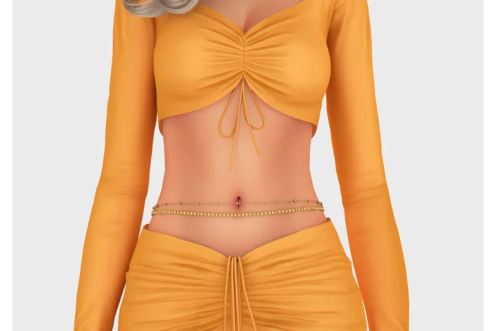 Kiana Crop Top