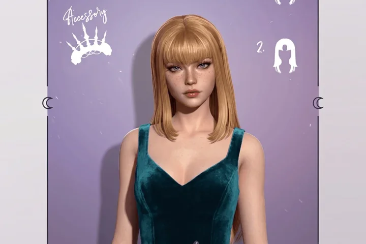 Usagi - Cornelia Hairstyle - Full Bangs