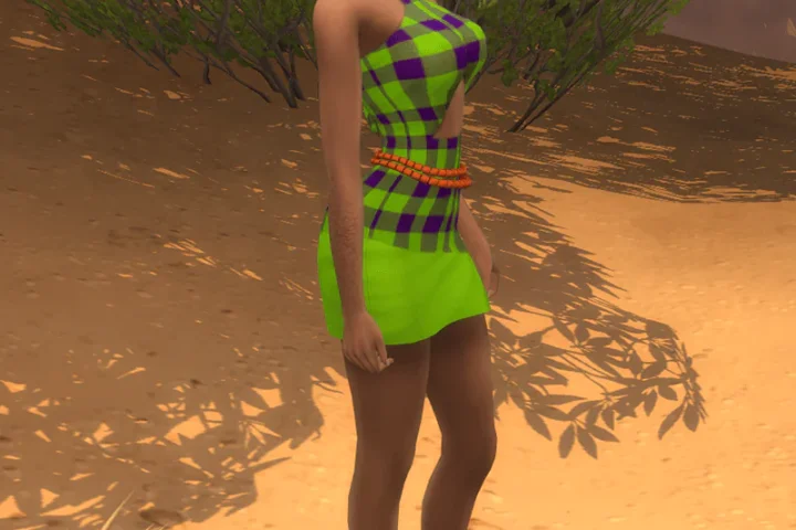 Mamoo - Omoshewa outfit