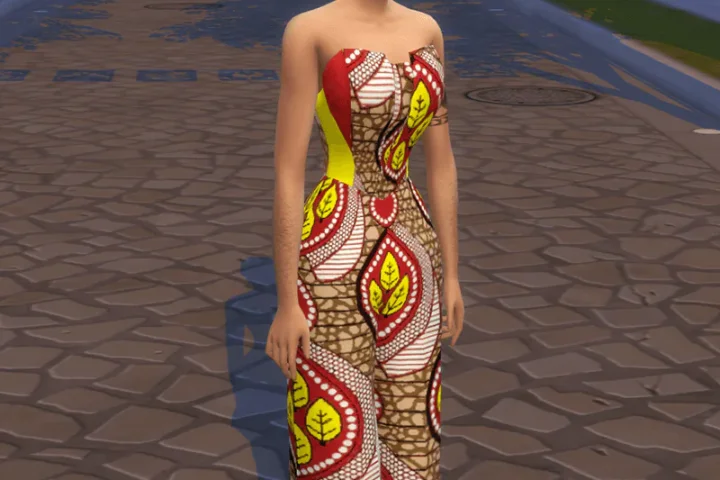 Mamoo - Sana jumpsuit