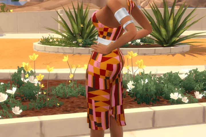Mamoo - Aretta dress
