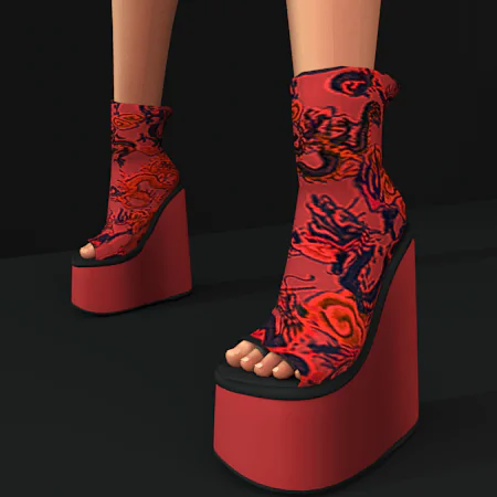 SAVAGE COLLECITION -VIBING BOOTS