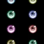 [F] Cold Eyes Facepaint