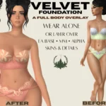 Velvet Foundation - A Full Body Overlay