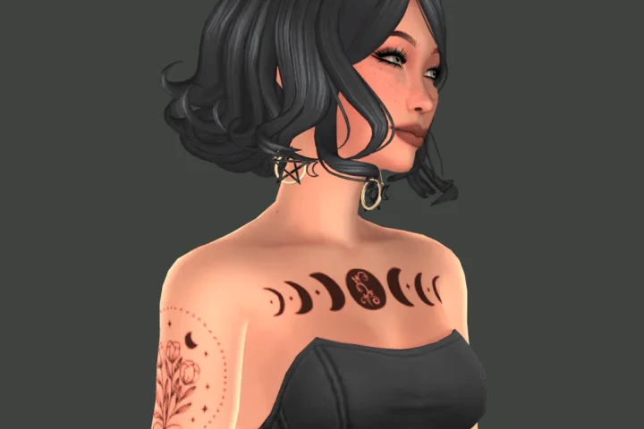 It's Just A Phase Tattoo