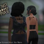 It's Just A Phase Tattoo